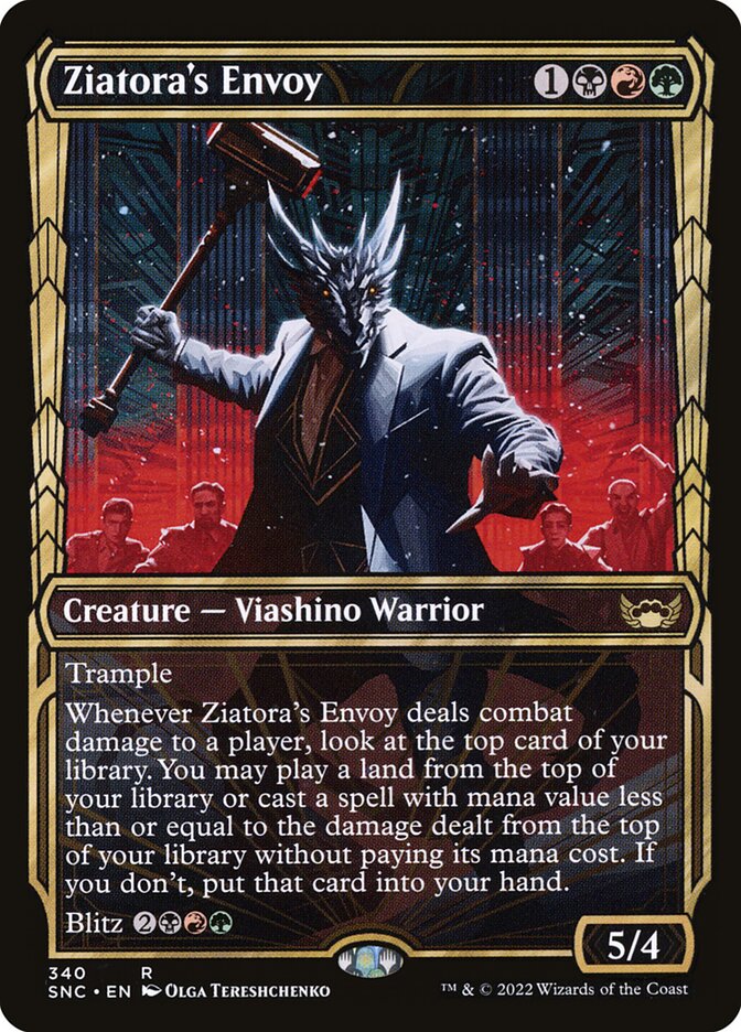 Ziatora's Envoy (Streets of New Capenna)