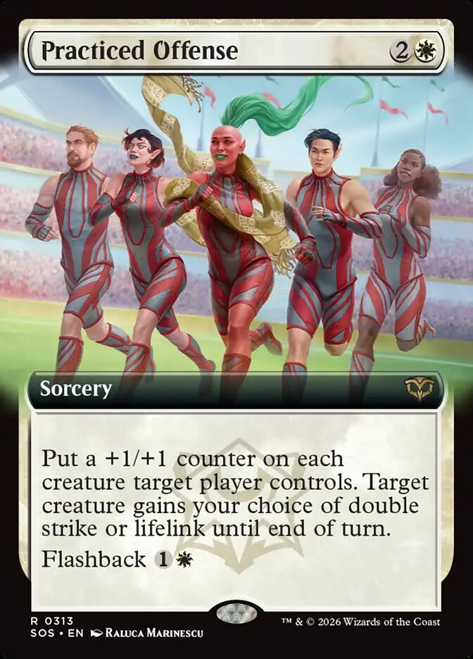 Practiced Offense (Secrets of Strixhaven)