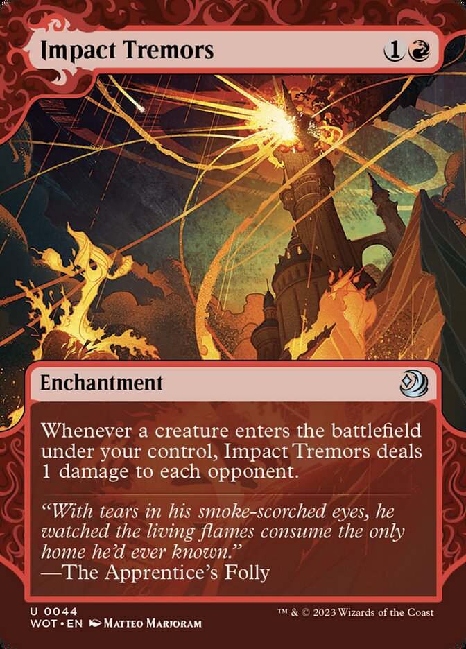 Impact Tremors (Wilds of Eldraine: Enchanting Tales)