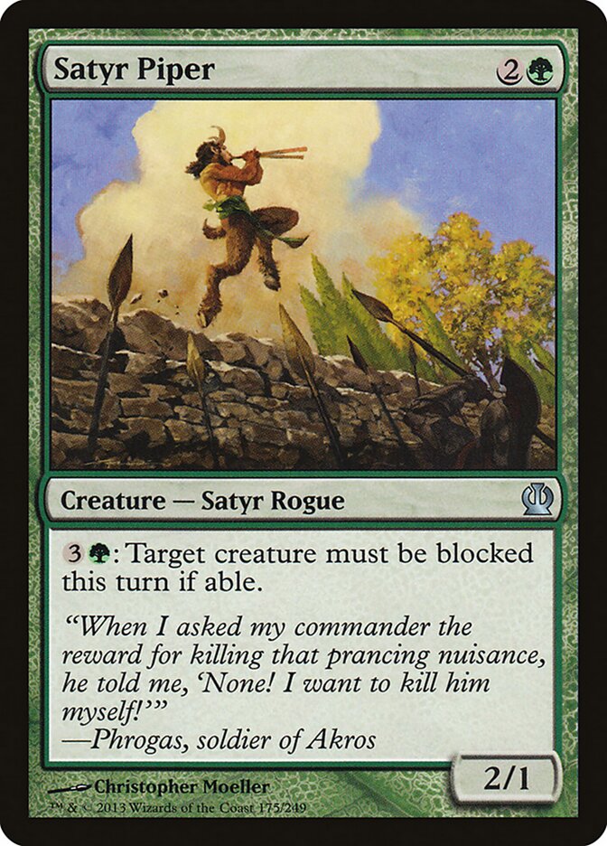 Satyr Piper (Theros)