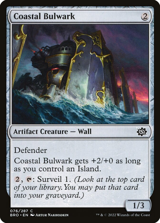 Coastal Bulwark (The Brothers' War)