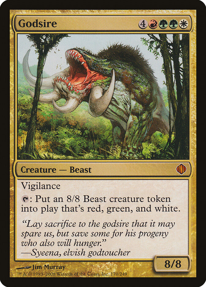 Godsire (Shards of Alara)