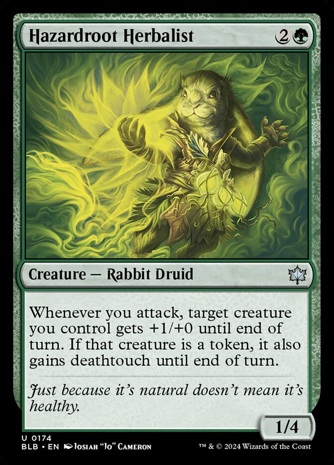 Hazardroot Herbalist (Bloomburrow)
