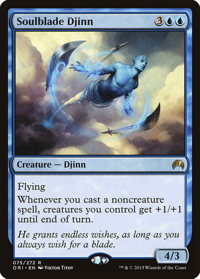 Soulblade Djinn (Magic Origins)