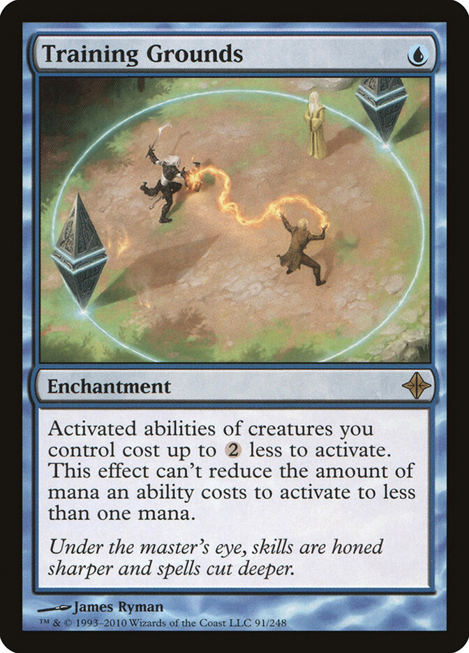 Training Grounds (Rise of the Eldrazi)