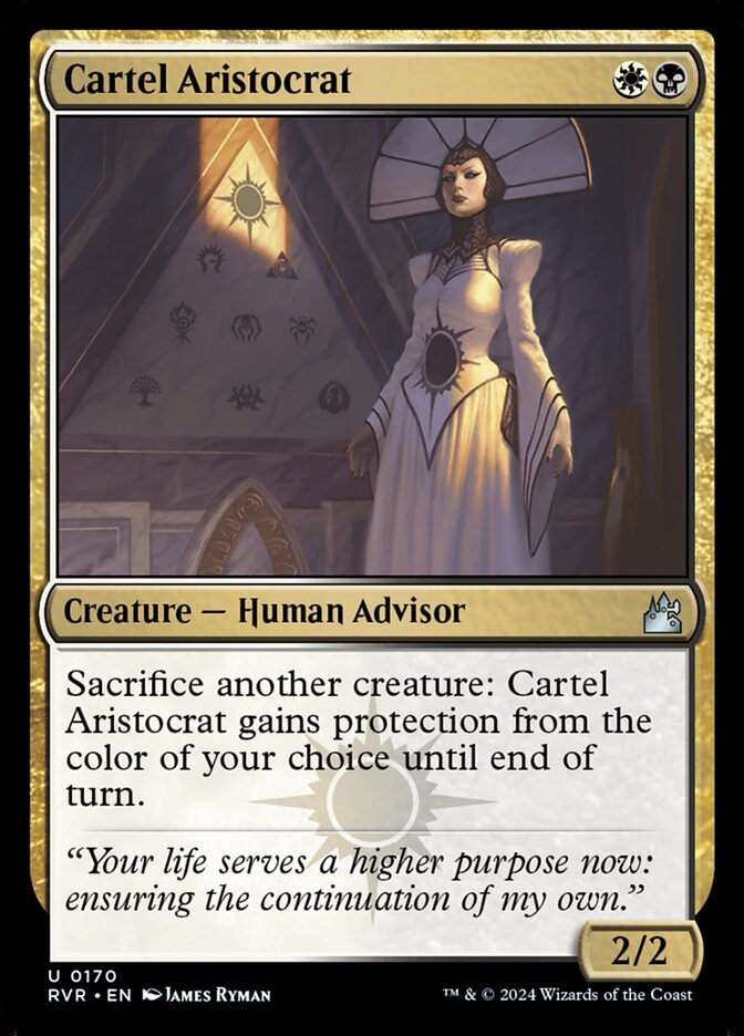 Cartel Aristocrat (Ravnica Remastered)