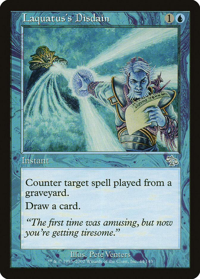 Laquatus's Disdain (Judgment)