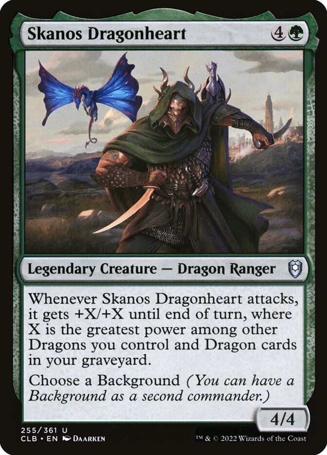 Skanos Dragonheart (Commander Legends: Battle for Baldur's Gate)
