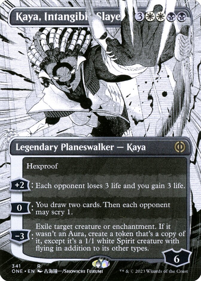 Kaya, Intangible Slayer (Phyrexia: All Will Be One)