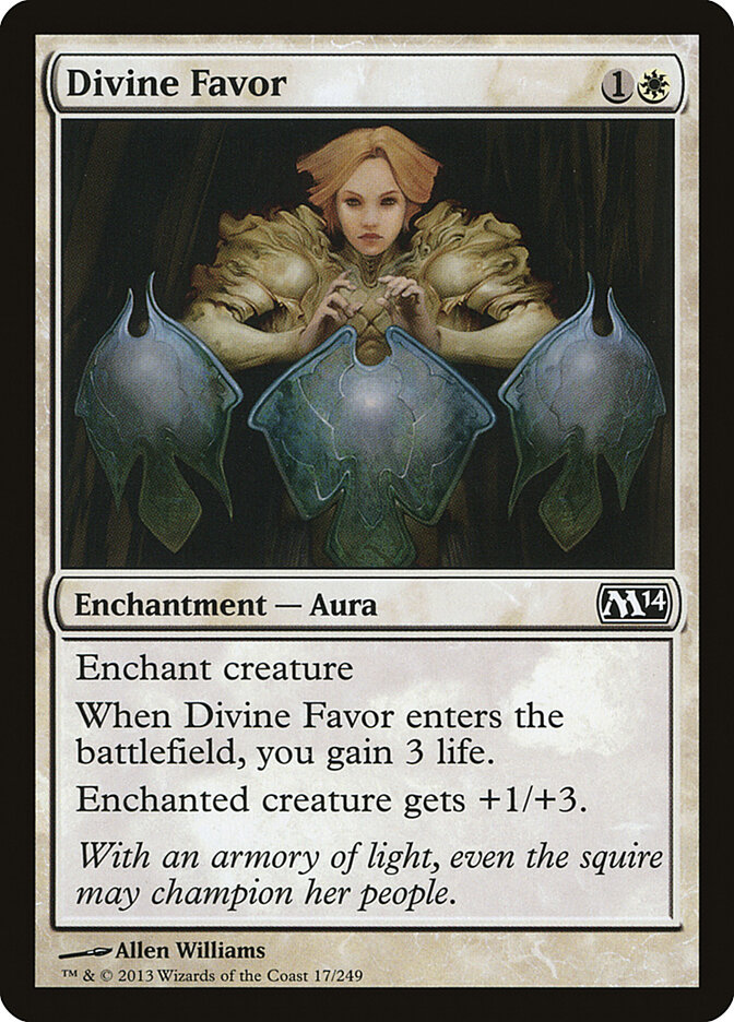 Divine Favor (Magic 2014)