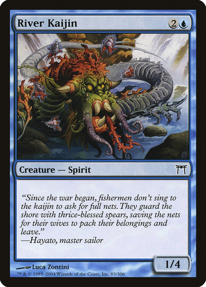 River Kaijin (Champions of Kamigawa)