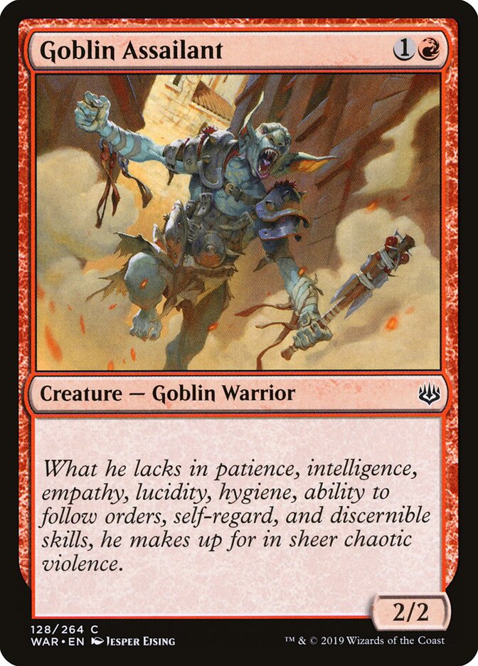Goblin Assailant (War of the Spark)