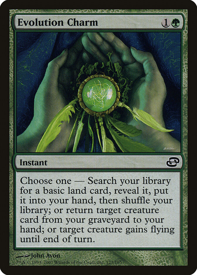 Evolution Charm (Planar Chaos)