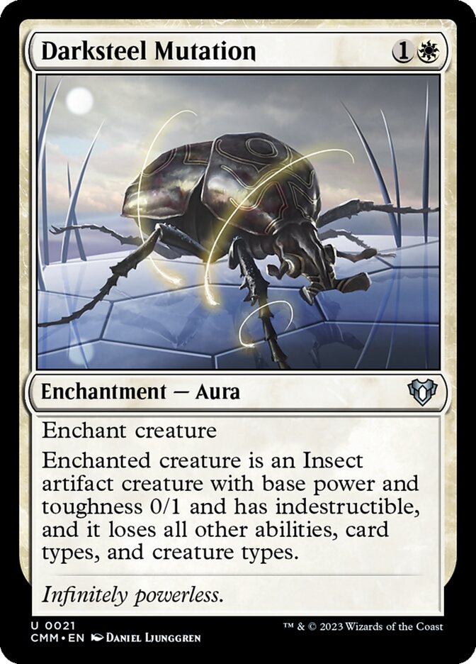 Darksteel Mutation (Commander Masters)