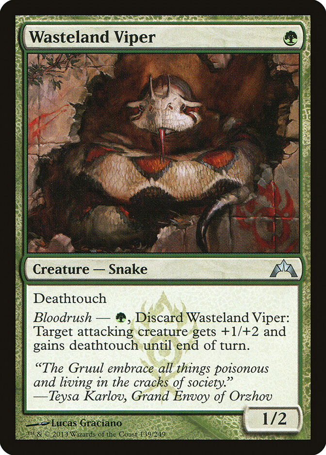 Wasteland Viper (Gatecrash)