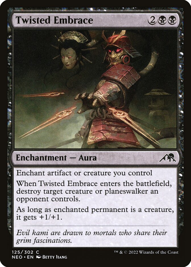 Twisted Embrace (Kamigawa: Neon Dynasty)