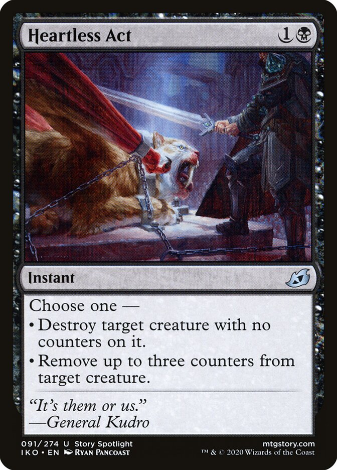 Heartless Act (Ikoria: Lair of Behemoths)