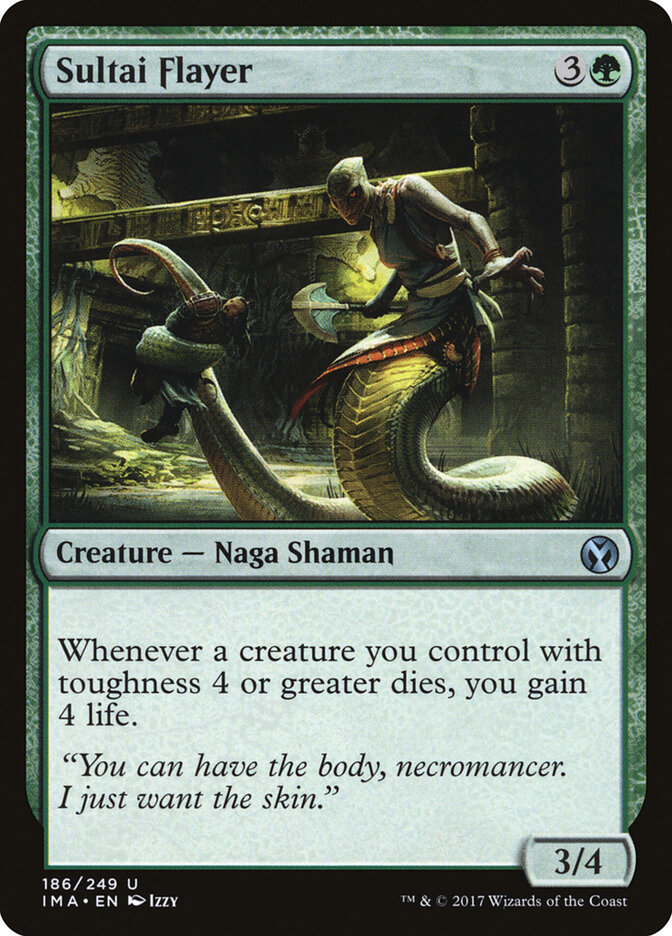 Sultai Flayer (Iconic Masters)