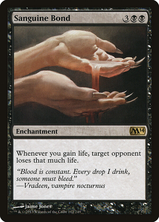 Sanguine Bond (Magic 2014)