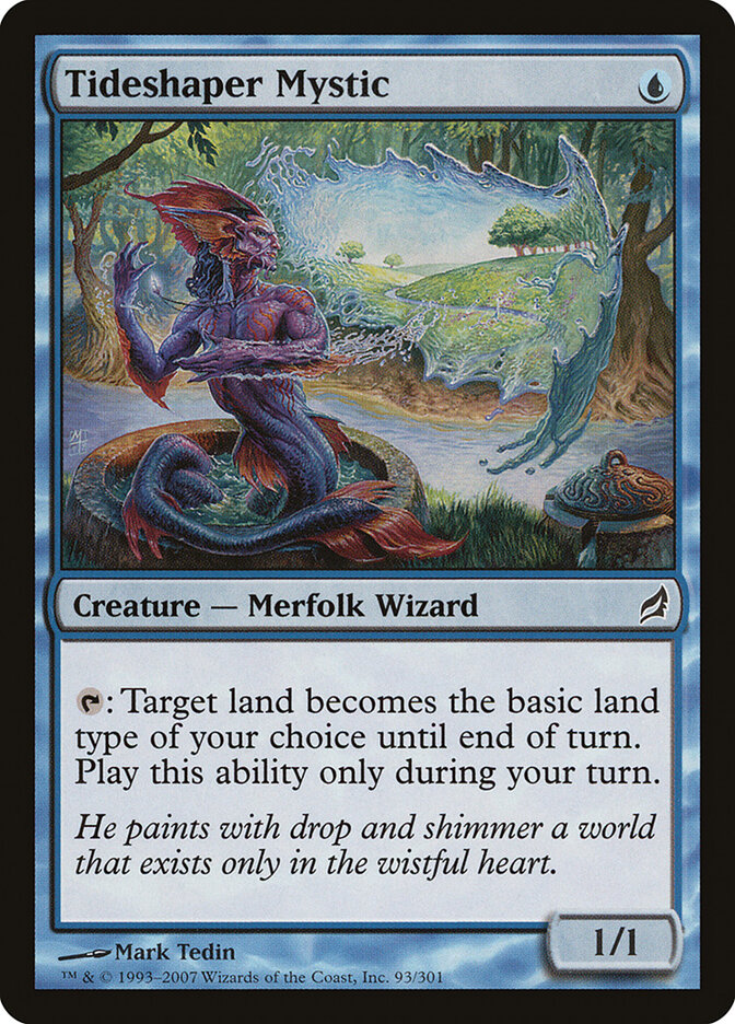 Tideshaper Mystic (Lorwyn)