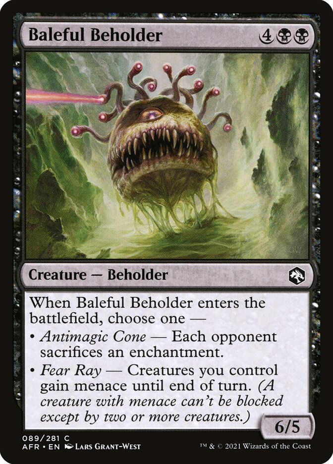 Baleful Beholder (Adventures in the Forgotten Realms)