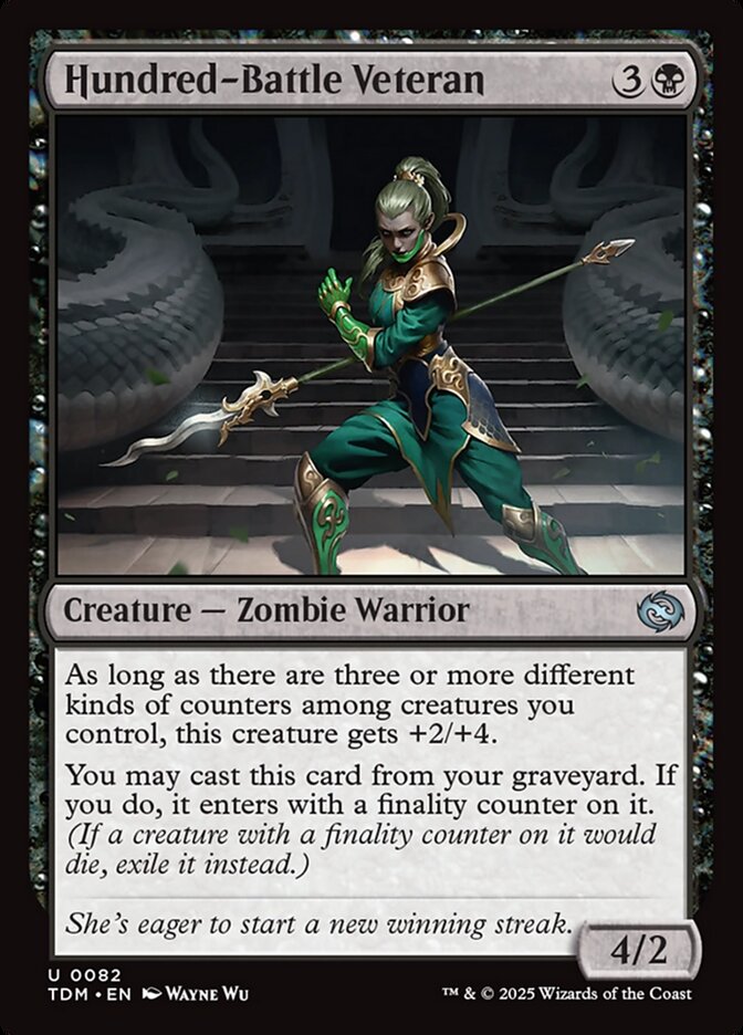 Hundred-Battle Veteran (Tarkir: Dragonstorm)