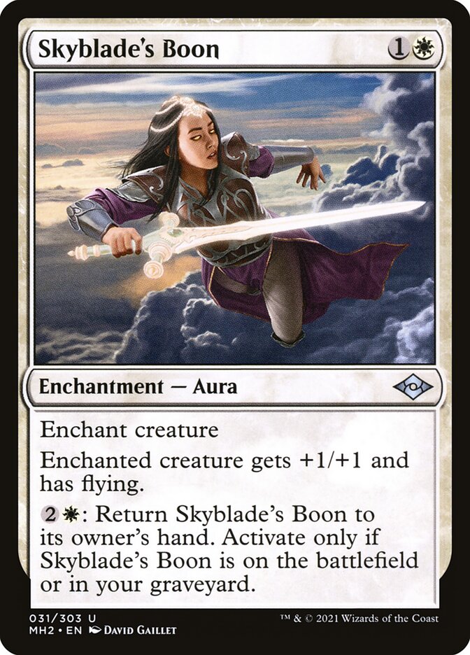 Skyblade's Boon (Modern Horizons 2)