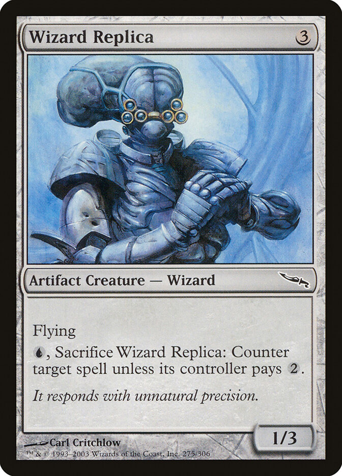 Wizard Replica (Mirrodin)