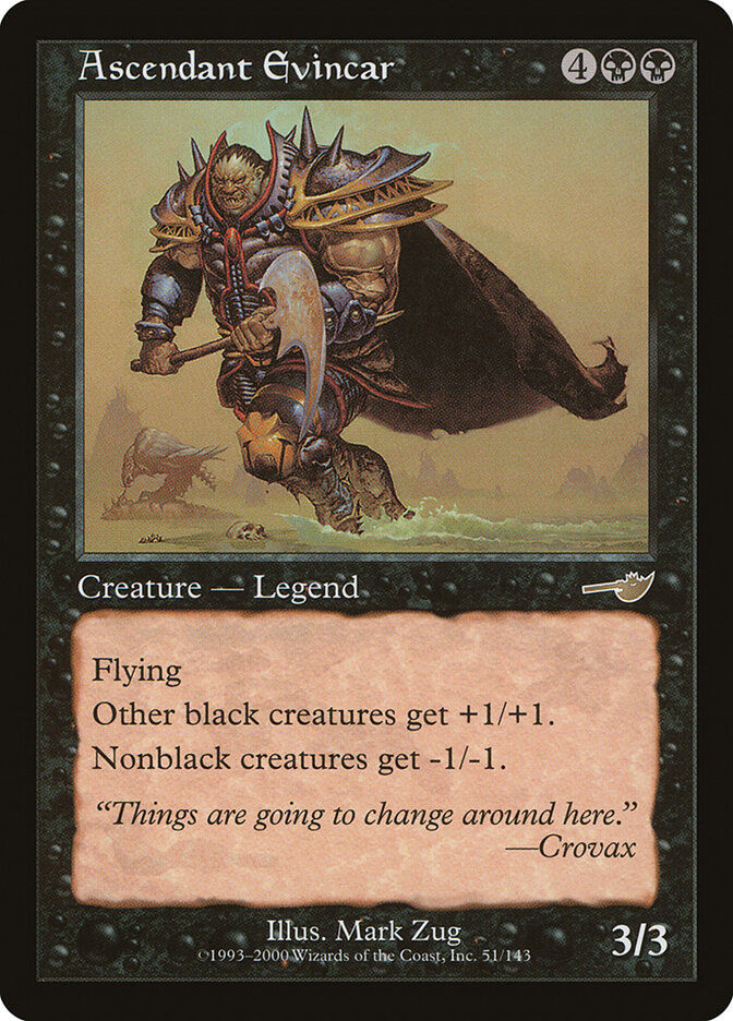 Ascendant Evincar (Nemesis)
