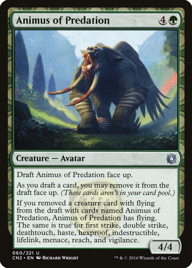 Animus of Predation (Conspiracy: Take the Crown)
