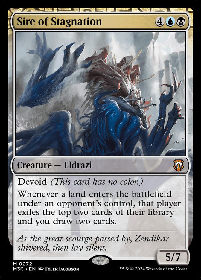 Sire of Stagnation (Modern Horizons 3 Commander)