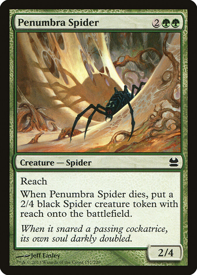 Penumbra Spider (Modern Masters)
