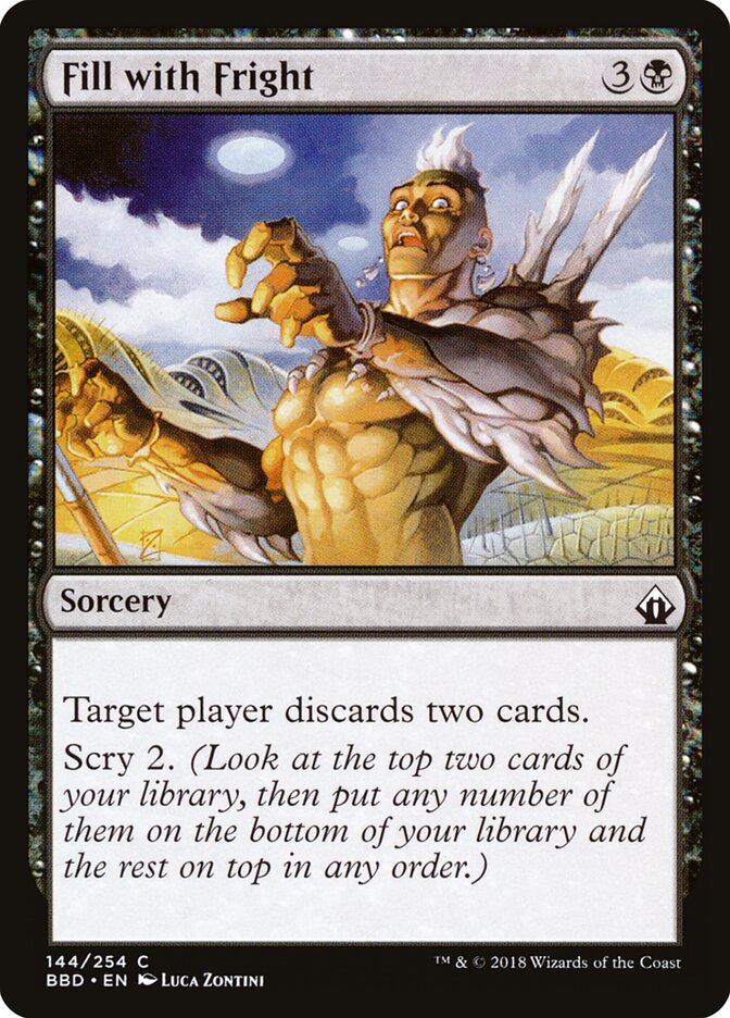 Fill with Fright (Battlebond)