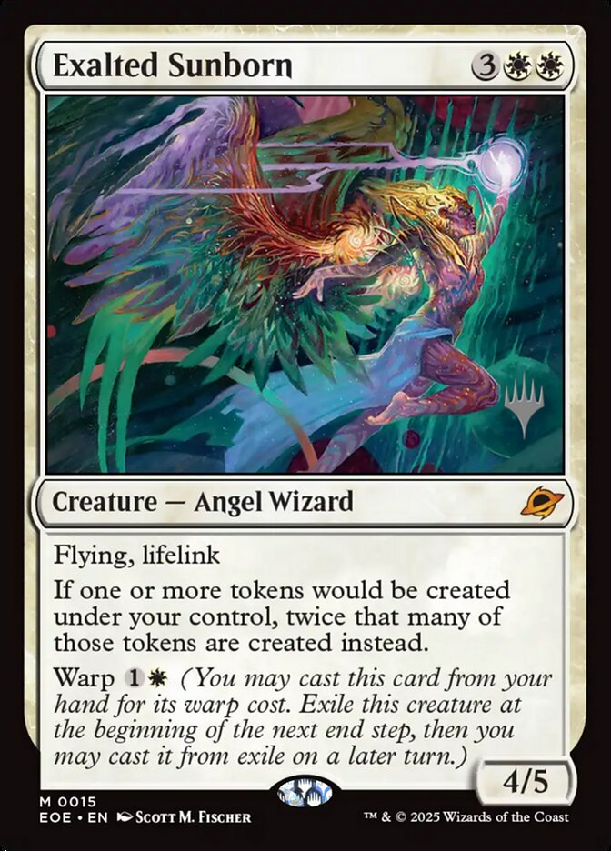 Exalted Sunborn (Edge of Eternities Promos)