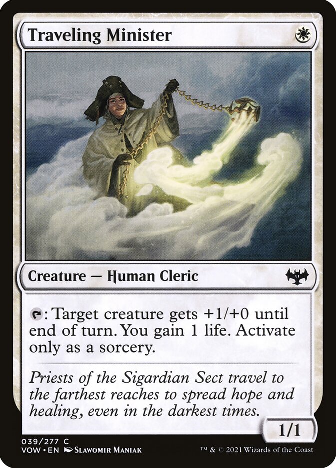 Traveling Minister (Innistrad: Crimson Vow)
