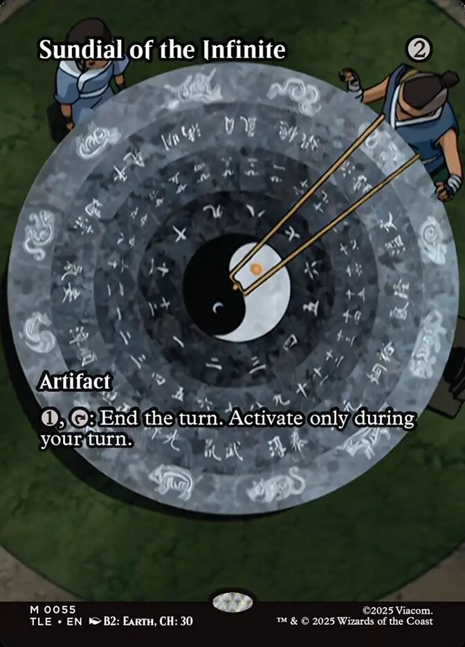 Sundial of the Infinite (Avatar: The Last Airbender Eternal)