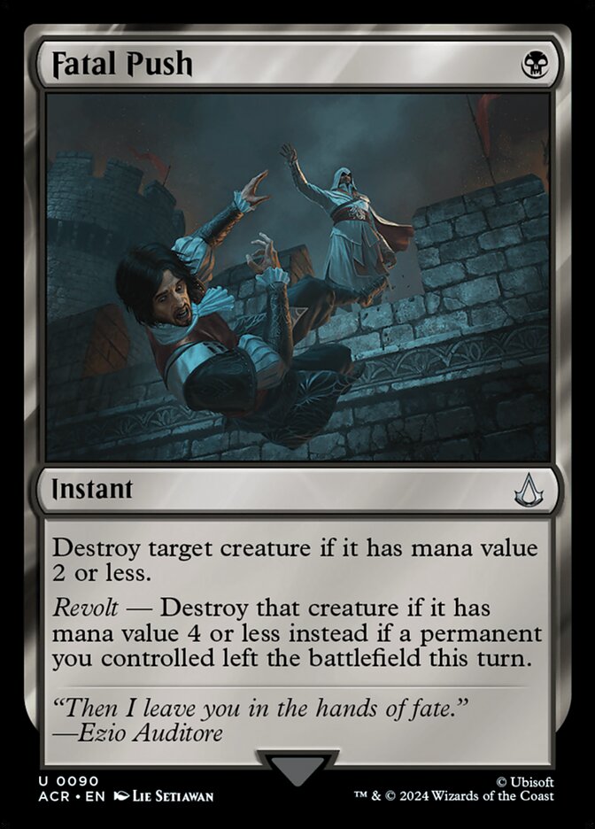 Fatal Push (Assassin's Creed)