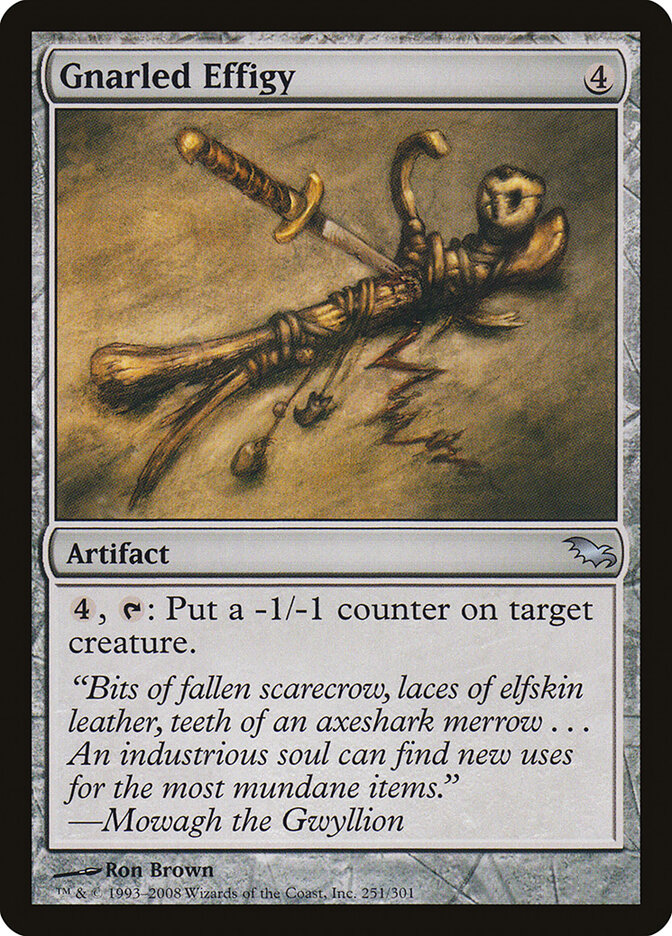 Gnarled Effigy (Shadowmoor)