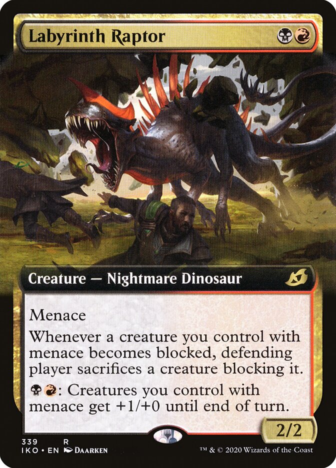 Labyrinth Raptor (Ikoria: Lair of Behemoths)