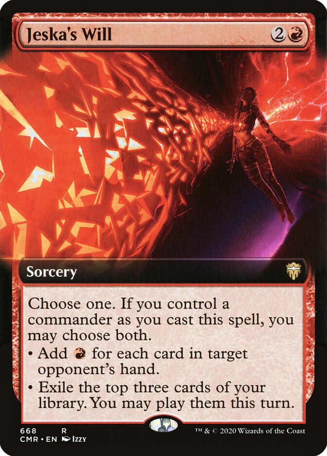 Jeska's Will (Commander Legends)