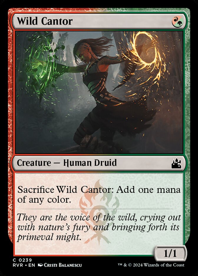 Wild Cantor (Ravnica Remastered)