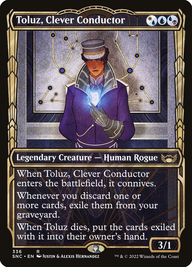 Toluz, Clever Conductor (Streets of New Capenna)