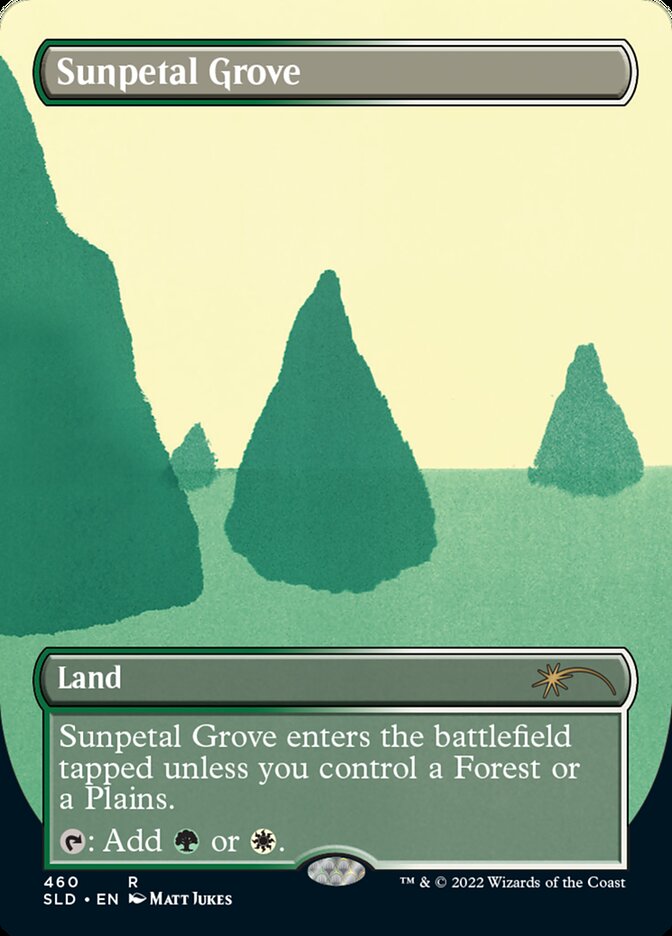 Sunpetal Grove (Secret Lair Drop)