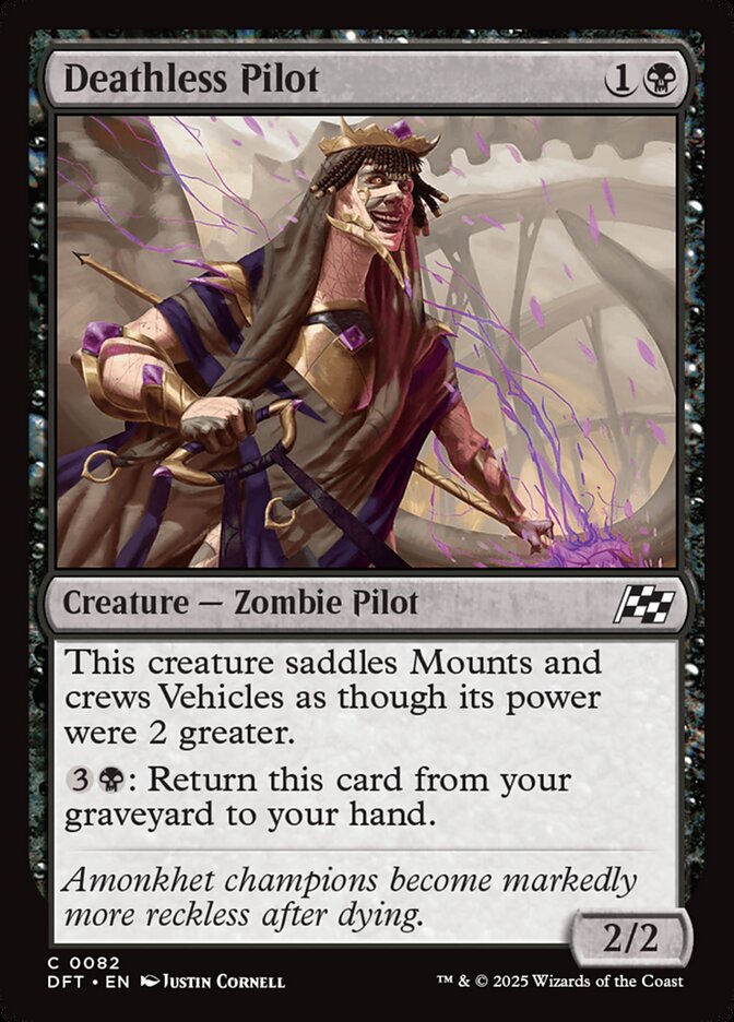 Deathless Pilot (Aetherdrift)