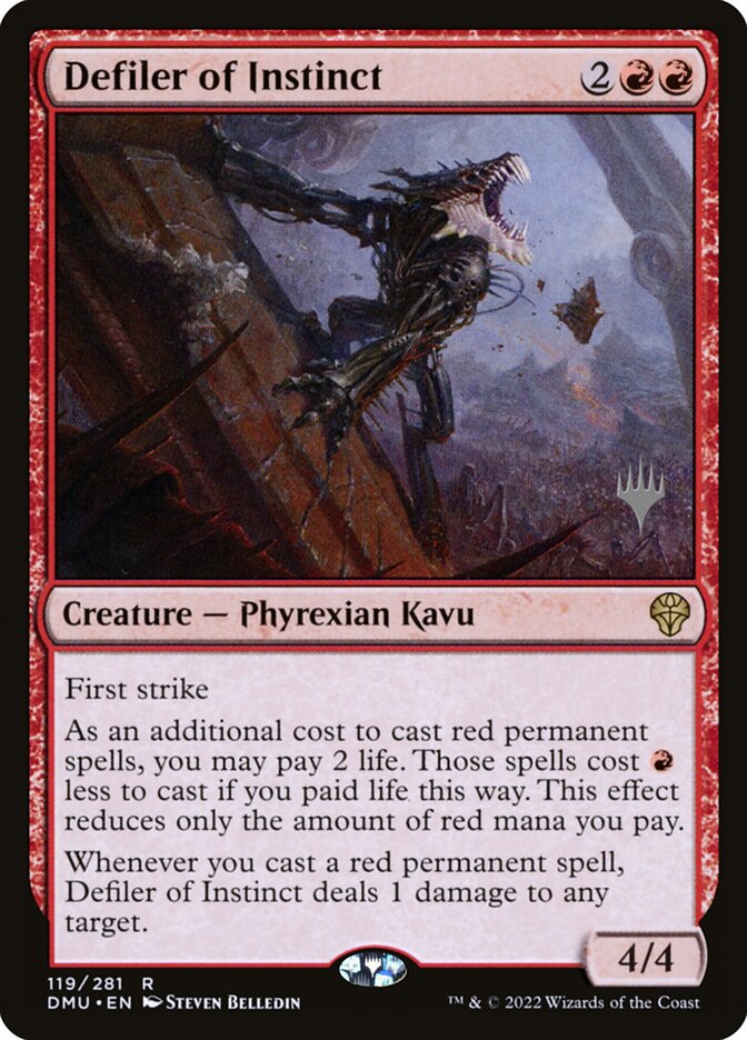 Defiler of Instinct (Dominaria United Promos)
