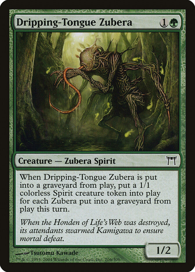 Dripping-Tongue Zubera (Champions of Kamigawa)
