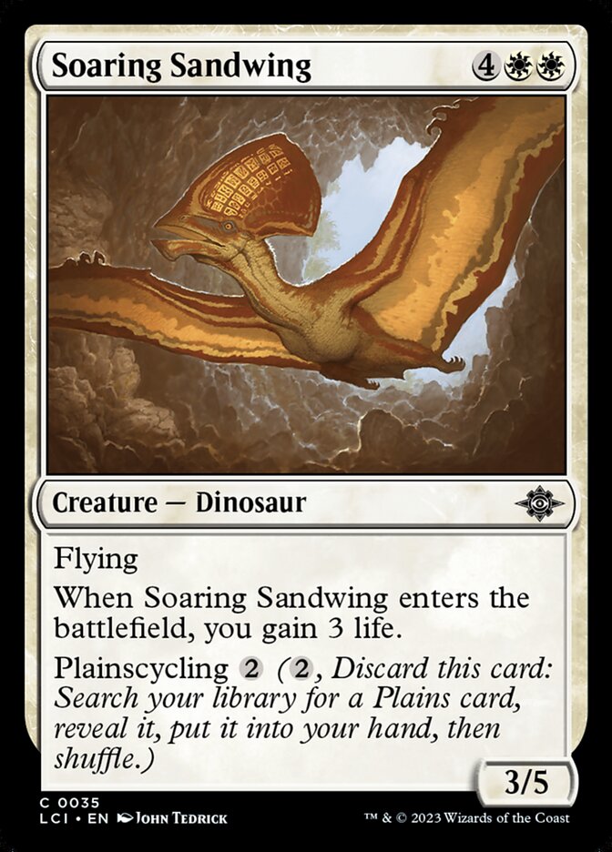 Soaring Sandwing (The Lost Caverns of Ixalan)