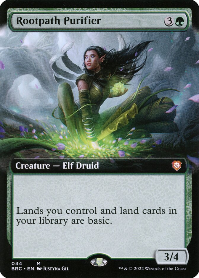 Rootpath Purifier (The Brothers' War Commander)