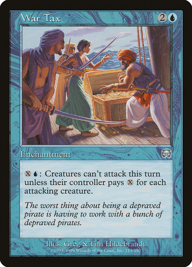 War Tax (Mercadian Masques)