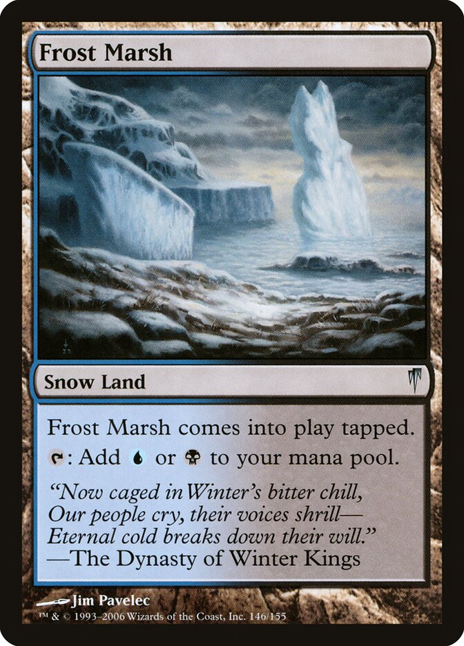 Frost Marsh (Coldsnap)